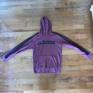 Adidas Pullover Men’s Hoodie (Maroon)